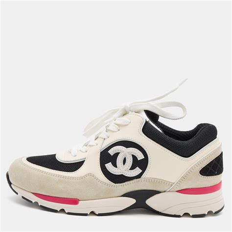 chanel multicolor sneakers|Chanel sneakers price.